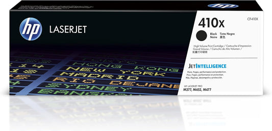 HP 410X Black High-Yield Toner | For Vibrant Prints