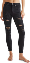 Women's Aero High Waisted Jegging - Stretchy 4-Way Denim Fit