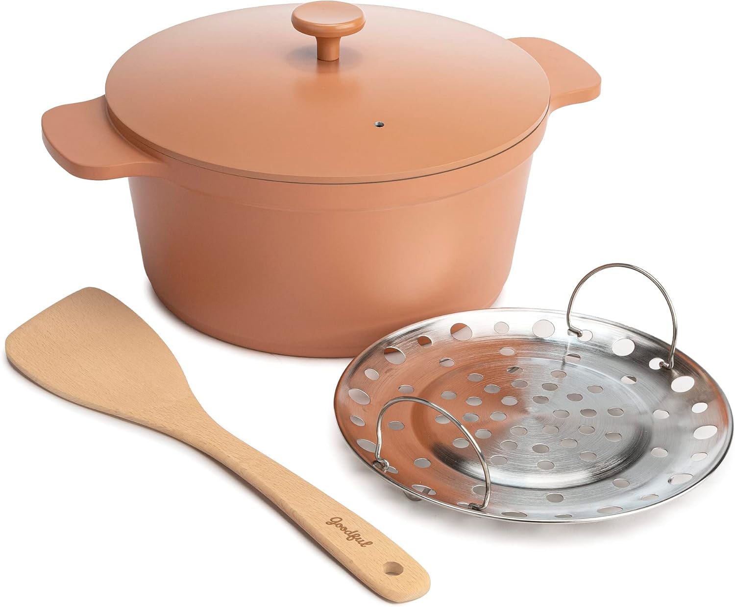 Goodful All-In-One Pot: Versatile Nonstick Dutch Oven for All Cooking
