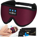 MUSICOZY Sleep Headphones Headband Eye Mask - Comfortable All-Night