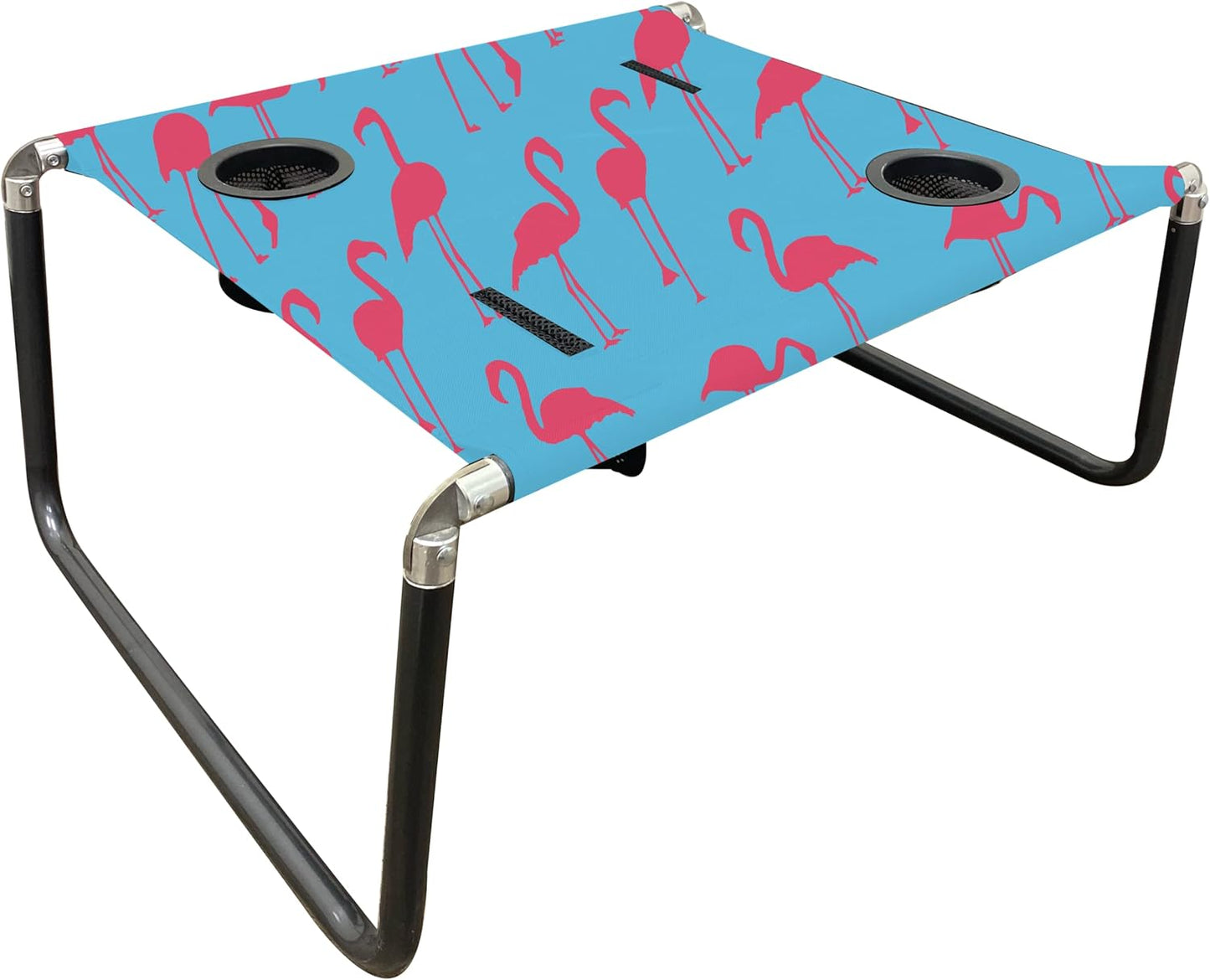 Neso Portable Beach Table with Cup Holders for Outdoor Fun