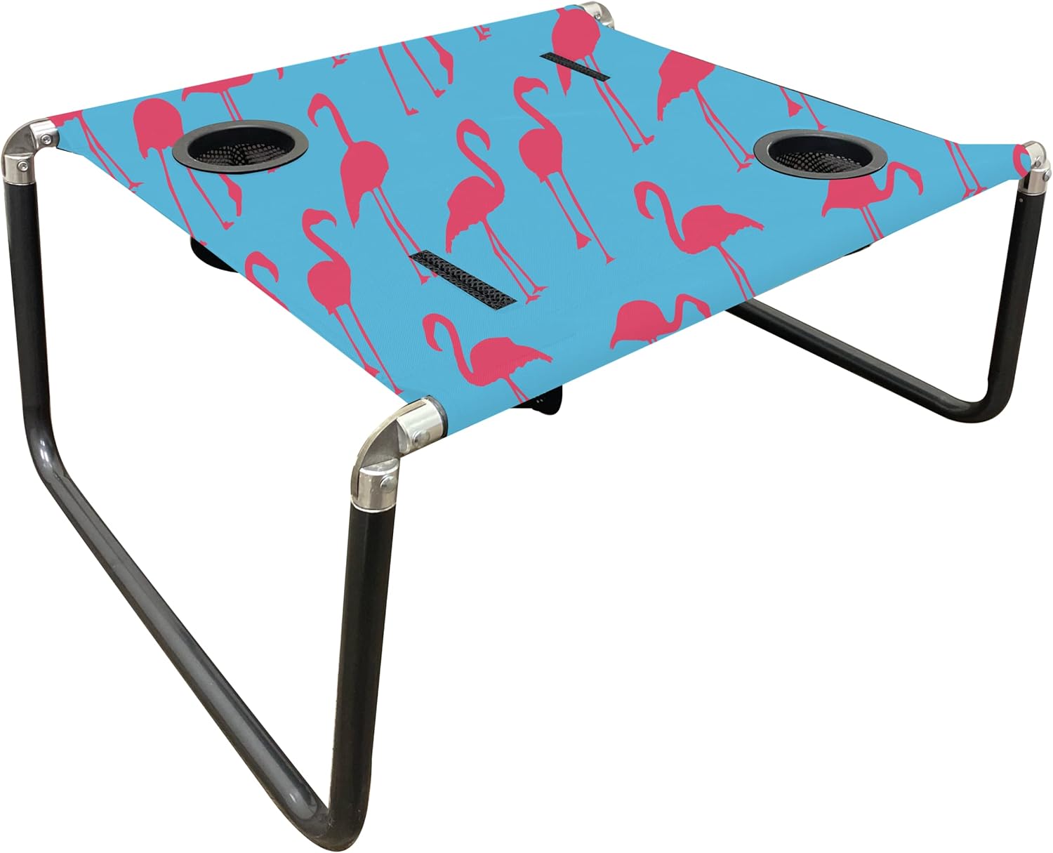 Neso Portable Beach Table with Cup Holders for Outdoor Fun