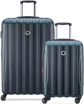 Durable DELSEY PARIS Helium Aero Hardside Luggage Set for Adventurers