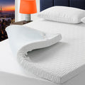 3 Inch Gel Memory Foam Cooling King Size Mattress Topper Review