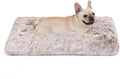 Plush Waterproof Dog Crate Bed for Cozy Comfort and Support