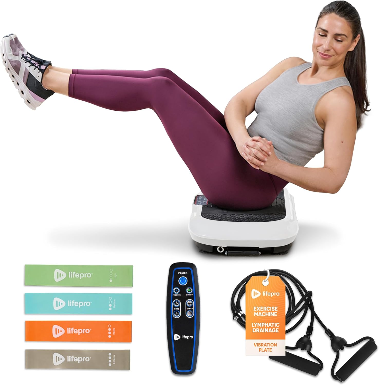 Lifepro Waver Vibration Plate for Muscle Activation and Toning