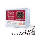 Pascha Organic Mini Unsweetened Dark Chocolate Chips 100% Cacao - Bulk