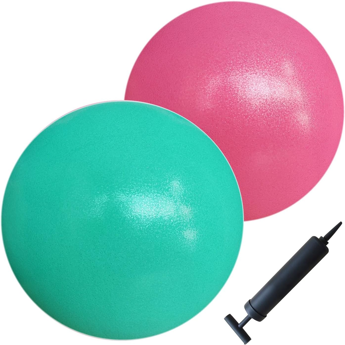 AppleRound 9-inch Pilates Ball - Core Training Essential