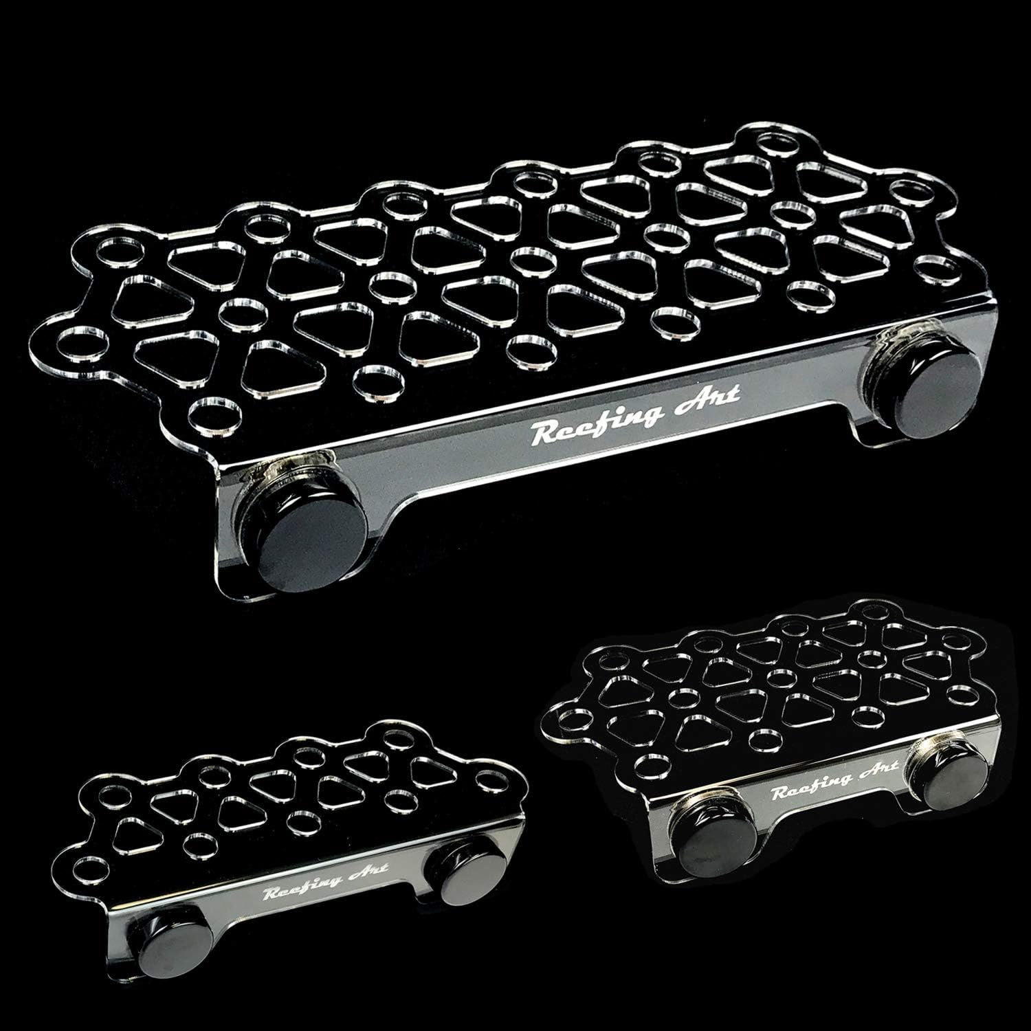 Magnetic Coral Frag Rack with Strong N52 Magnets for Aquariums