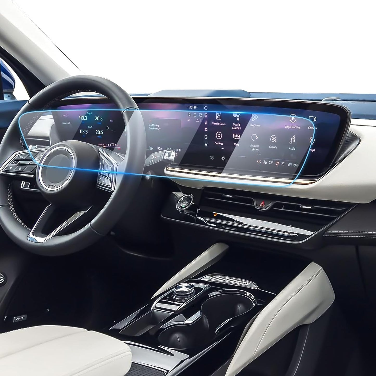 2025 Buick Envision Screen Protector for 30 Inch Display
