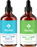 Chlorine Dioxide Water Treatment Kit 2 Drops - Portable Emergency