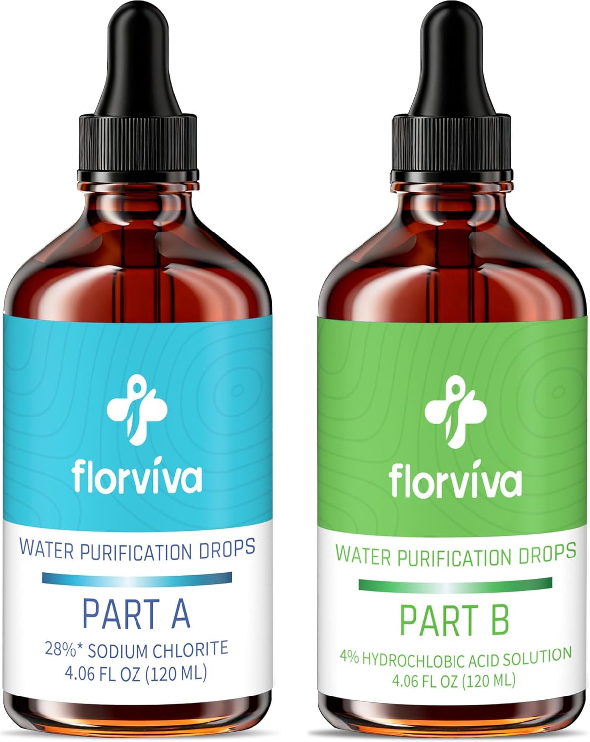 Chlorine Dioxide Water Treatment Kit for Camping and Emergencies