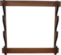 Indoor Gun Rack for up to 3 Rifles or Shotguns - Wall Mount Display