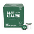 Cafe La Llave Espresso-Style Dark Roast Coffee Pods - Bold Single