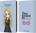Harry Potter Luna Lovegood Leather Wallet Case for iPad Air 2