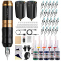 Ponderosa Wireless Tattoo Pen Kit with 2 Batteries - Beginner