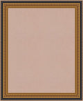 12x16 Wooden Picture Frames Black & Gold - Classic Wall Display