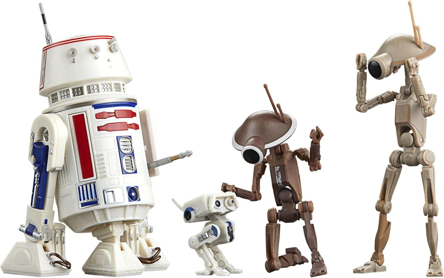 Star Wars Black Series 4 Pack: R5-D4, BD-72 & Mandalorian Droids