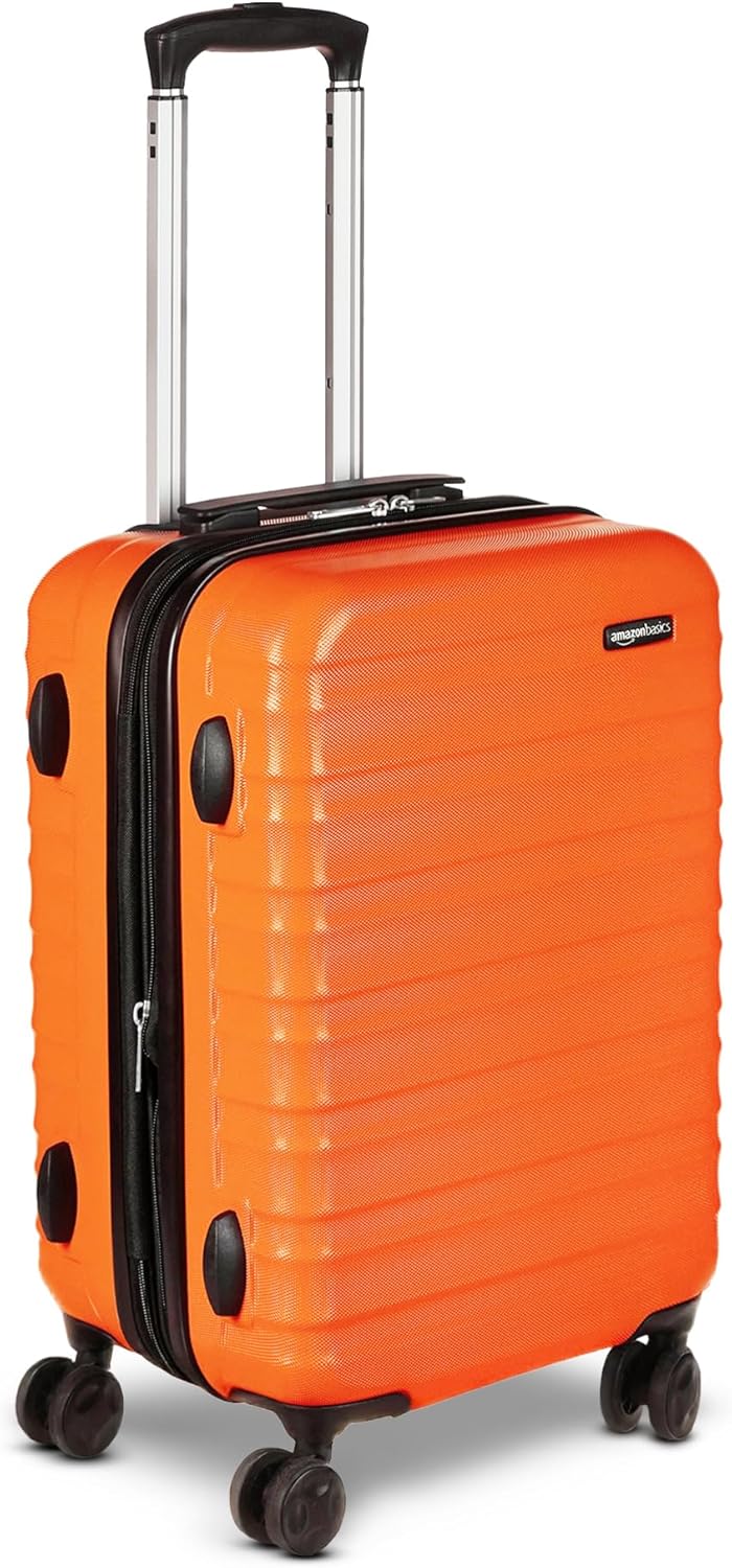 21 Hardside Carry-On Luggage with Expandable Space and Wheels