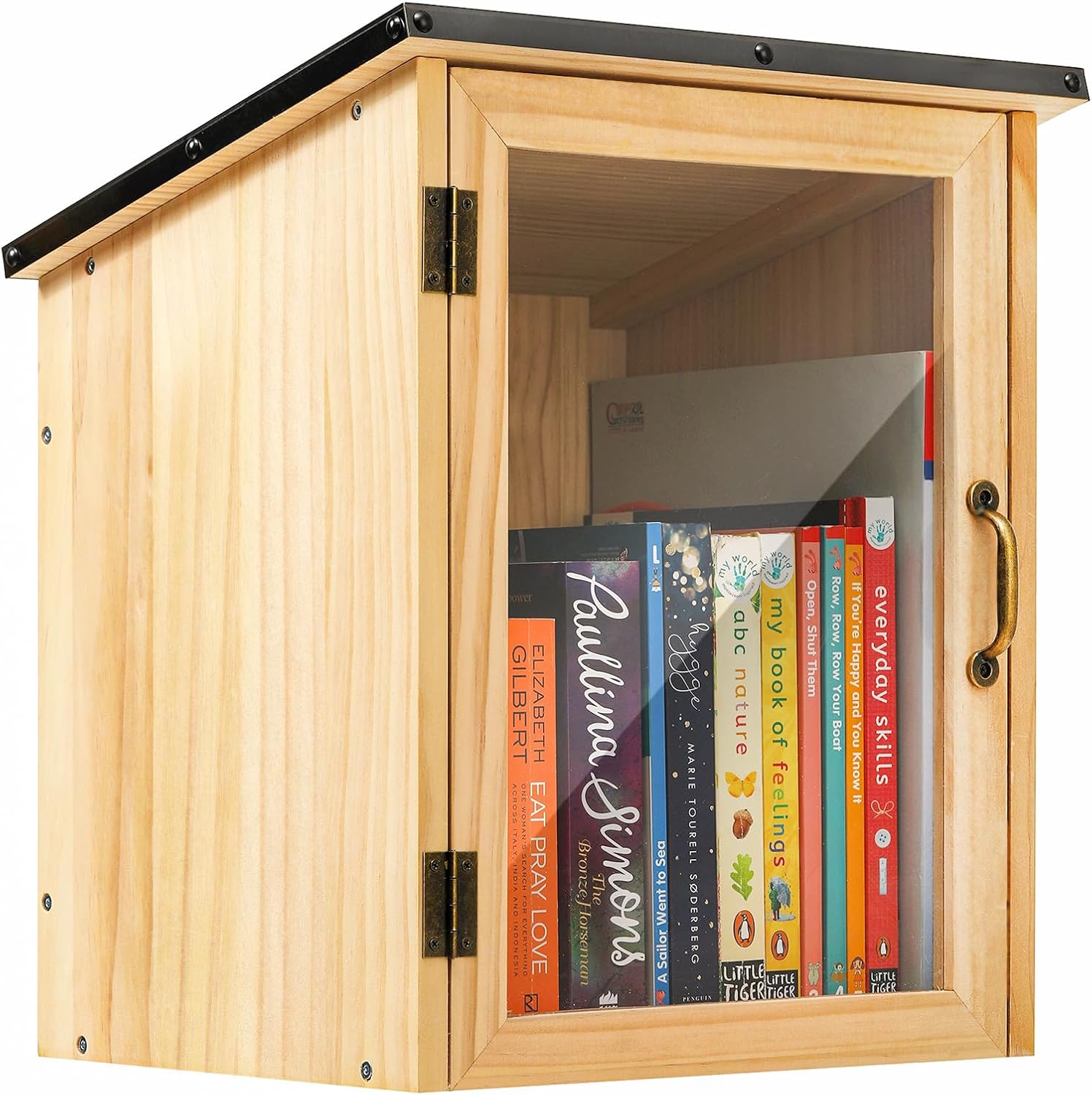Little Library Box Outdoor for Sharing Books and Literature