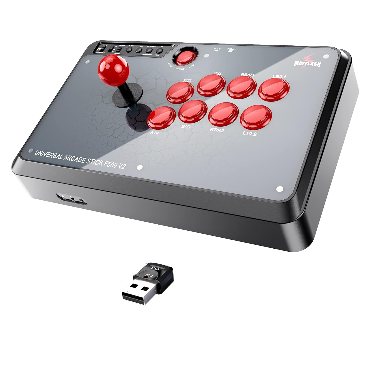 MAYFLASH PS5 Fighting Stick F500 Arcade FightStick for Gamers
