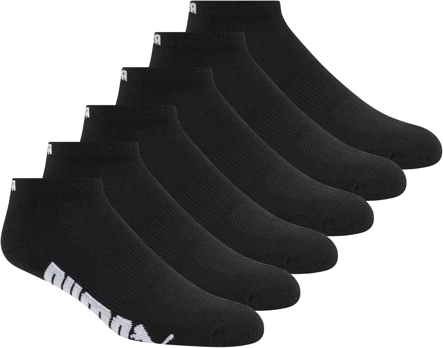 PUMA Low Cut Socks 6 Pack for Ultimate Comfort and Style