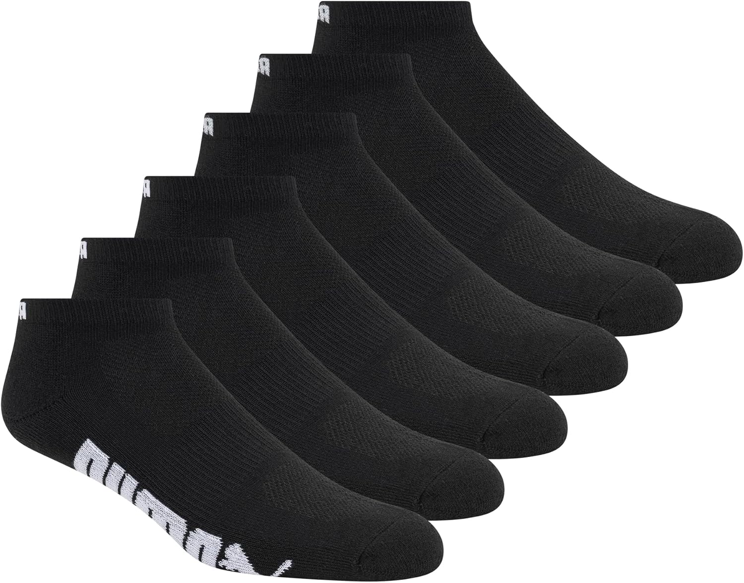 PUMA Low Cut Socks 6 Pack for Ultimate Comfort and Style