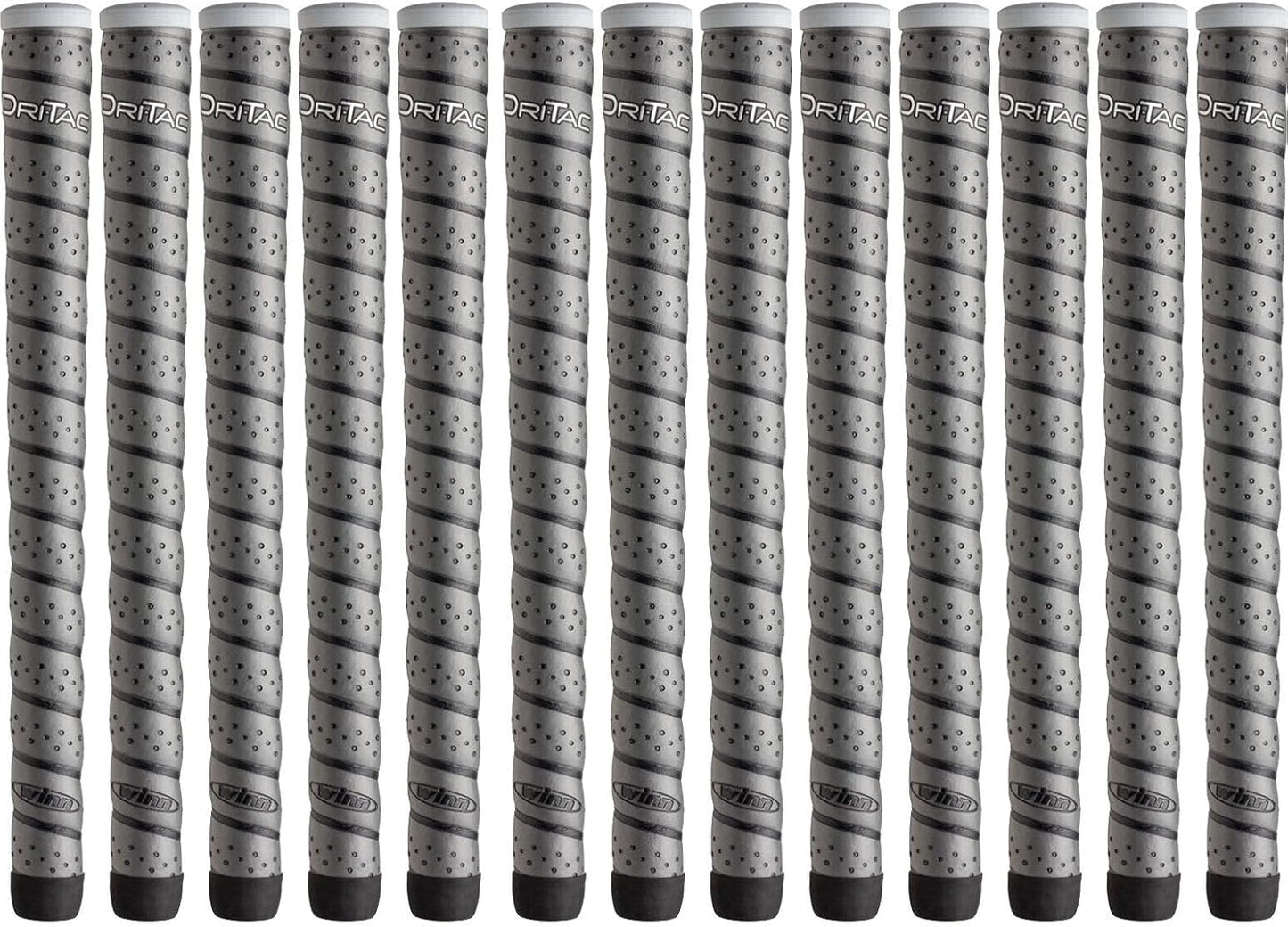 Winn Dri-Tac Wrap Oversize Golf Grip Bundle (+1/8) - Improved Comfort!