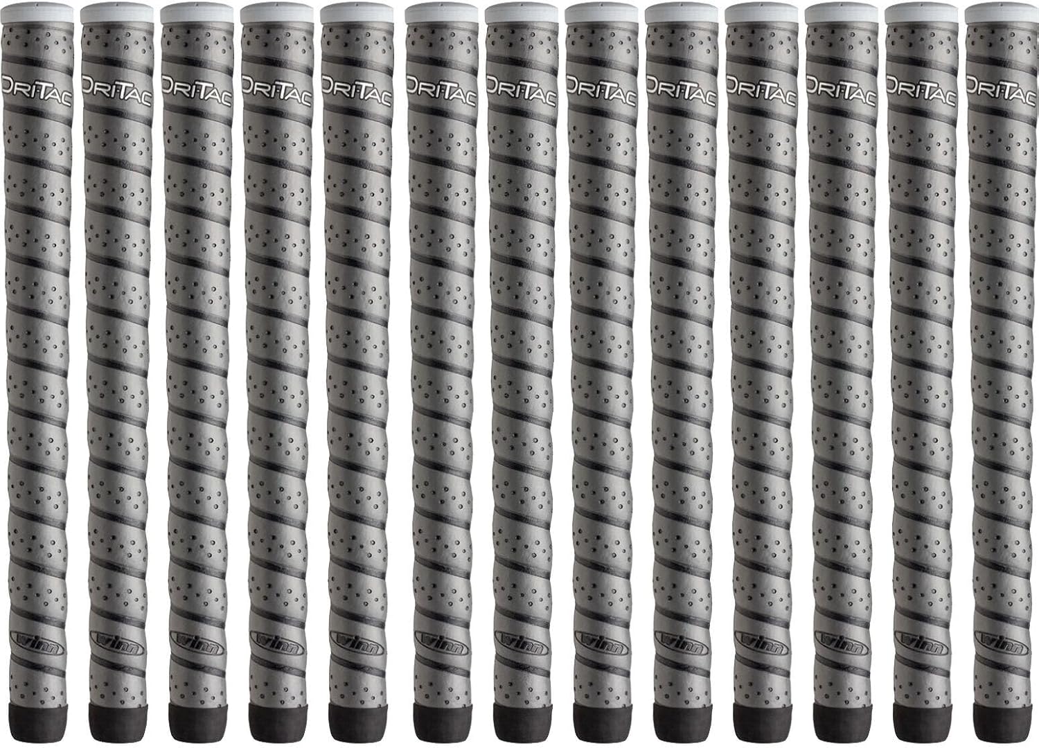 Winn Dri-Tac Wrap Oversize Golf Grip Bundle (+1/8) - Improved Comfort!