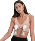 Hands Free Pumping Bra for Breastfeeding - Comfortable Pumping