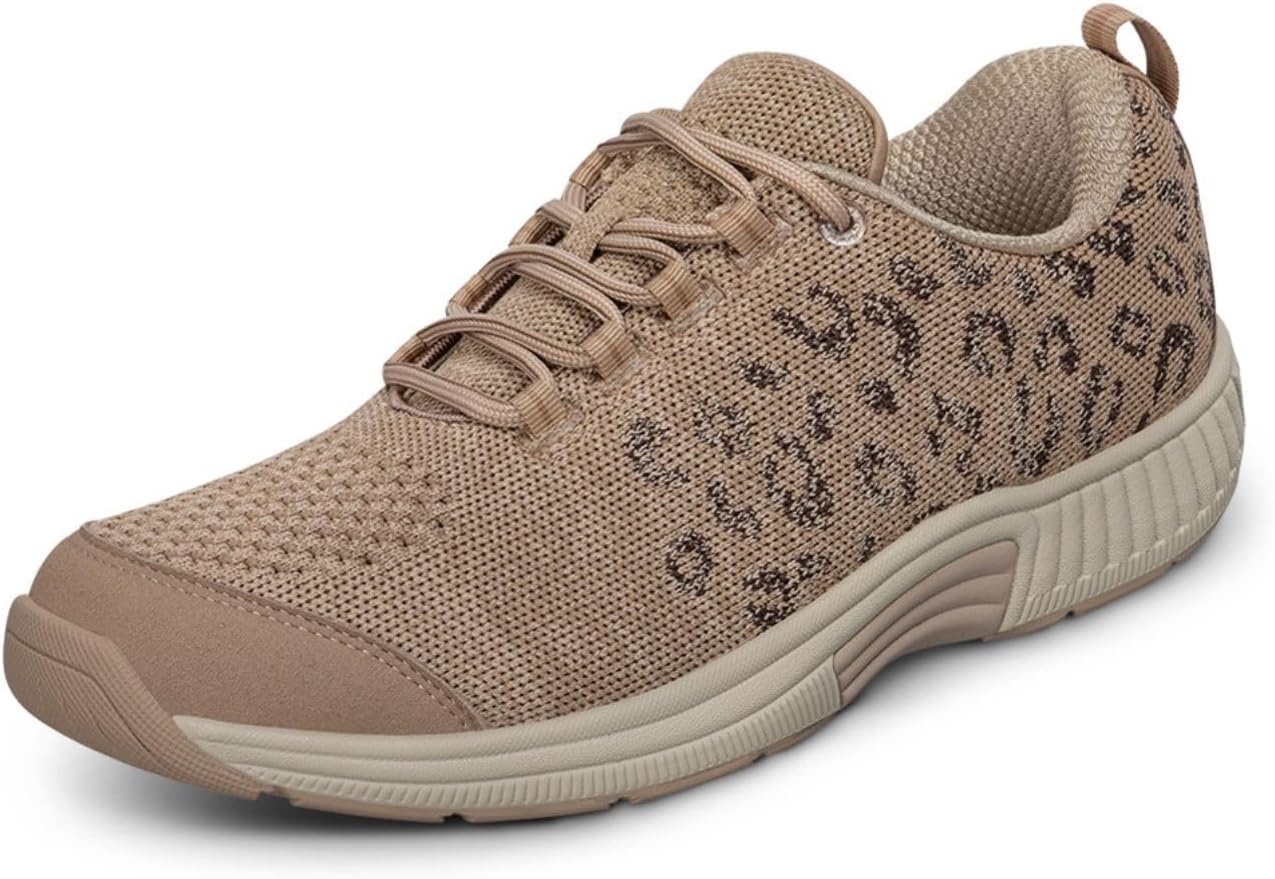 Orthofeet Women's Orthopedic Knit Sneakers for Ultimate Comfort