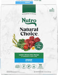 Nutro Natural Choice Puppy Lamb & Brown Rice Recipe - Supports Growth
