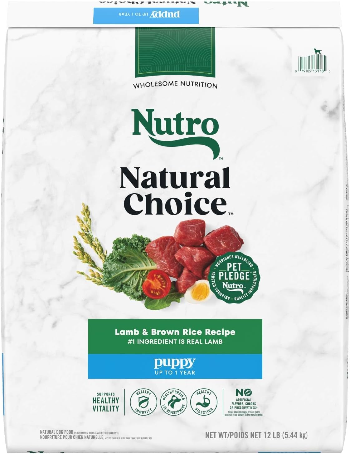 Nutro Natural Choice Puppy Dry Dog Food for Healthy Growth