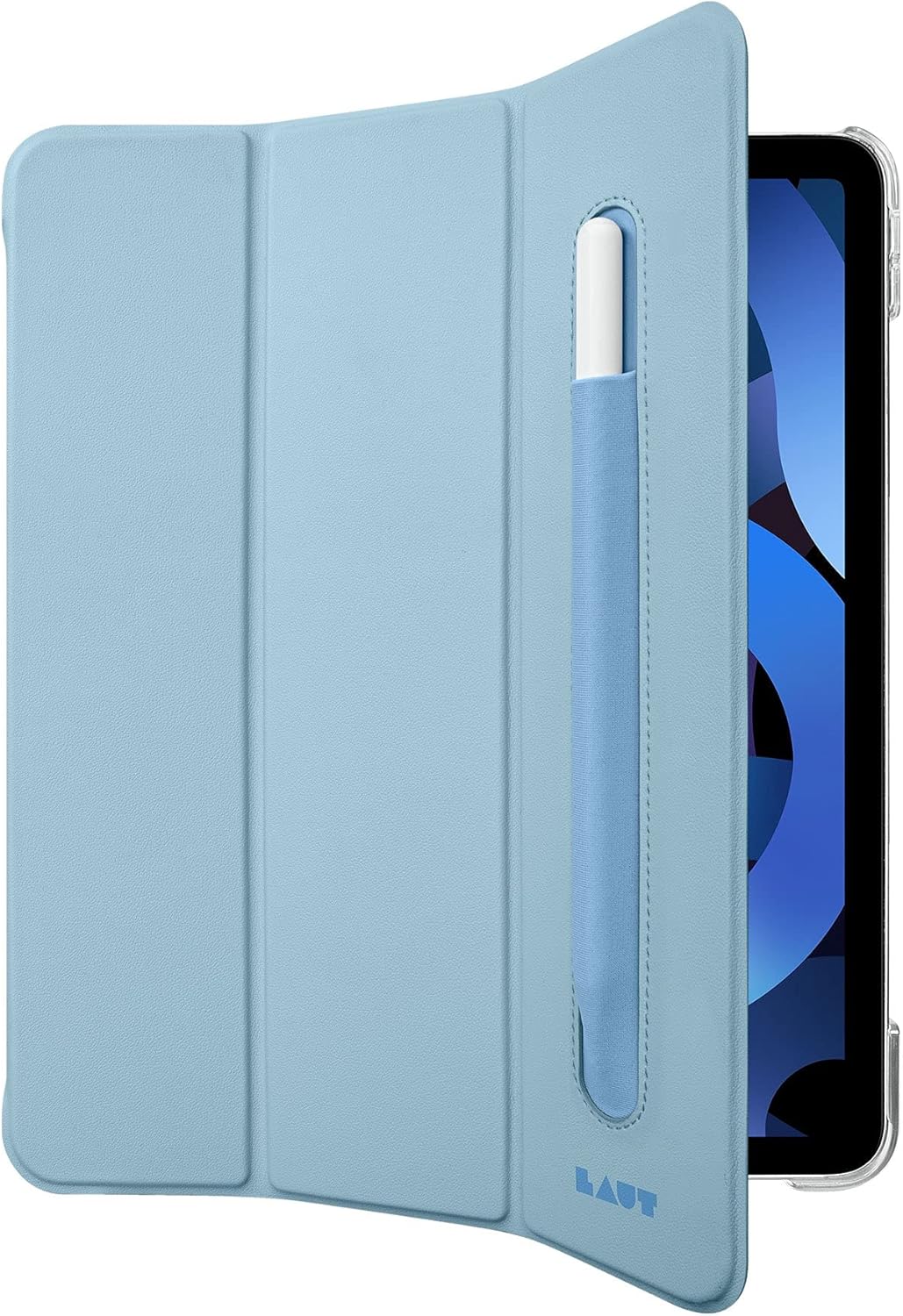 LAUT Huex iPad Air 10.9 in Sky Blue - Stylish Protection