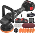 Cordless Buffer Polisher 5 in Random Orbital - Powerful Brushless Unit