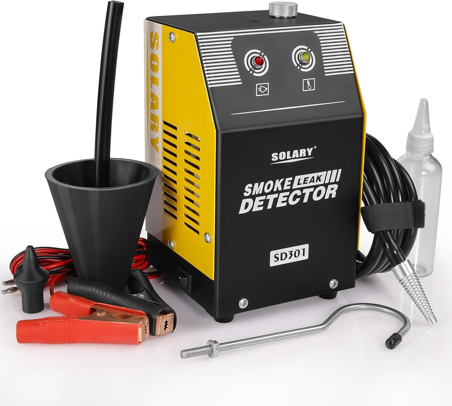 Solary Automotive Smoke Machine Leak Detector for Quick Testing