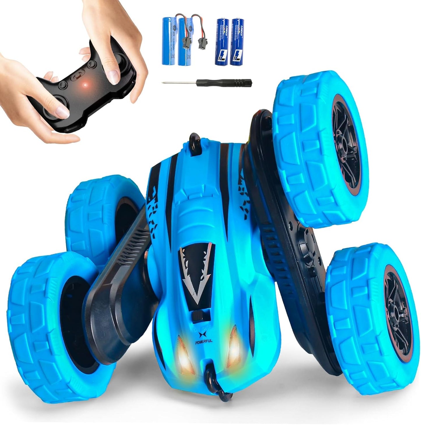 360 Stunt RC Car for Boys | All-Terrain Racing Fun