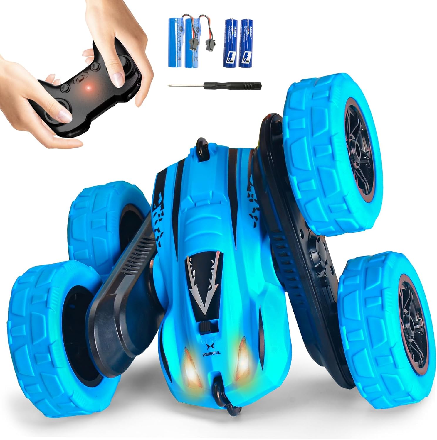 360 Stunt RC Car for Boys | All-Terrain Racing Fun