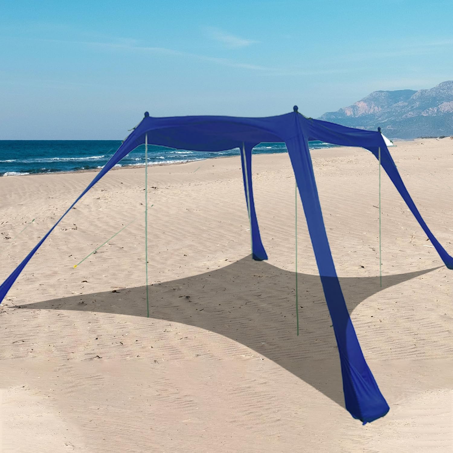 Portable Sun Shade Tent for Family Beach Fun - Tigsport