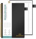 Regolden-Book To Do List Planner Notebook - Undated Productivity