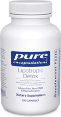 Lipotropic Detox Supplement - Supports Liver Function Naturally