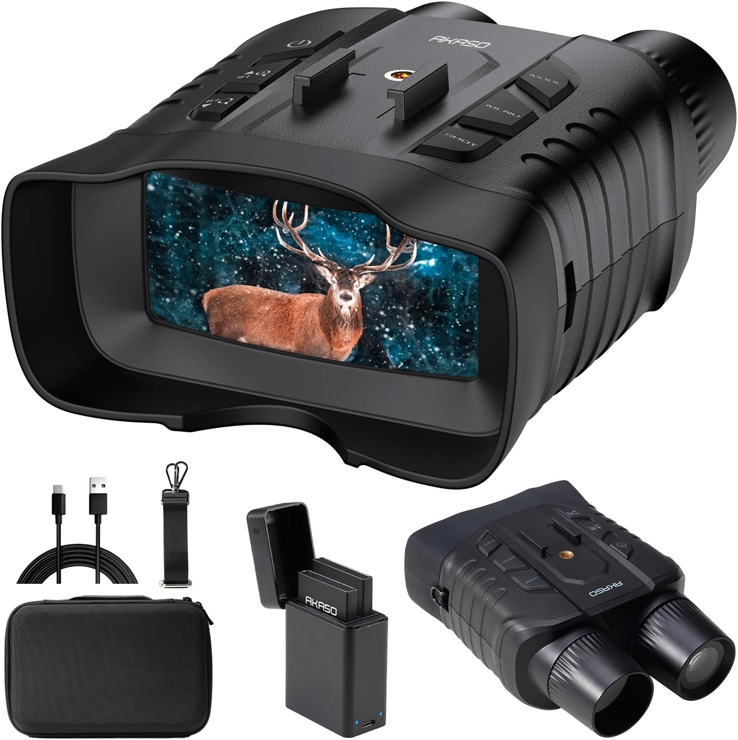 AKASO Seemor-200 Night Vision Goggles with 4K Clarity
