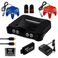 Nintendo 64 Console Premium with 2 Controllers - HDMI Ready