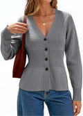 Cicy Bell Womens V Neck Cardigan Sweaters for Every Occasion