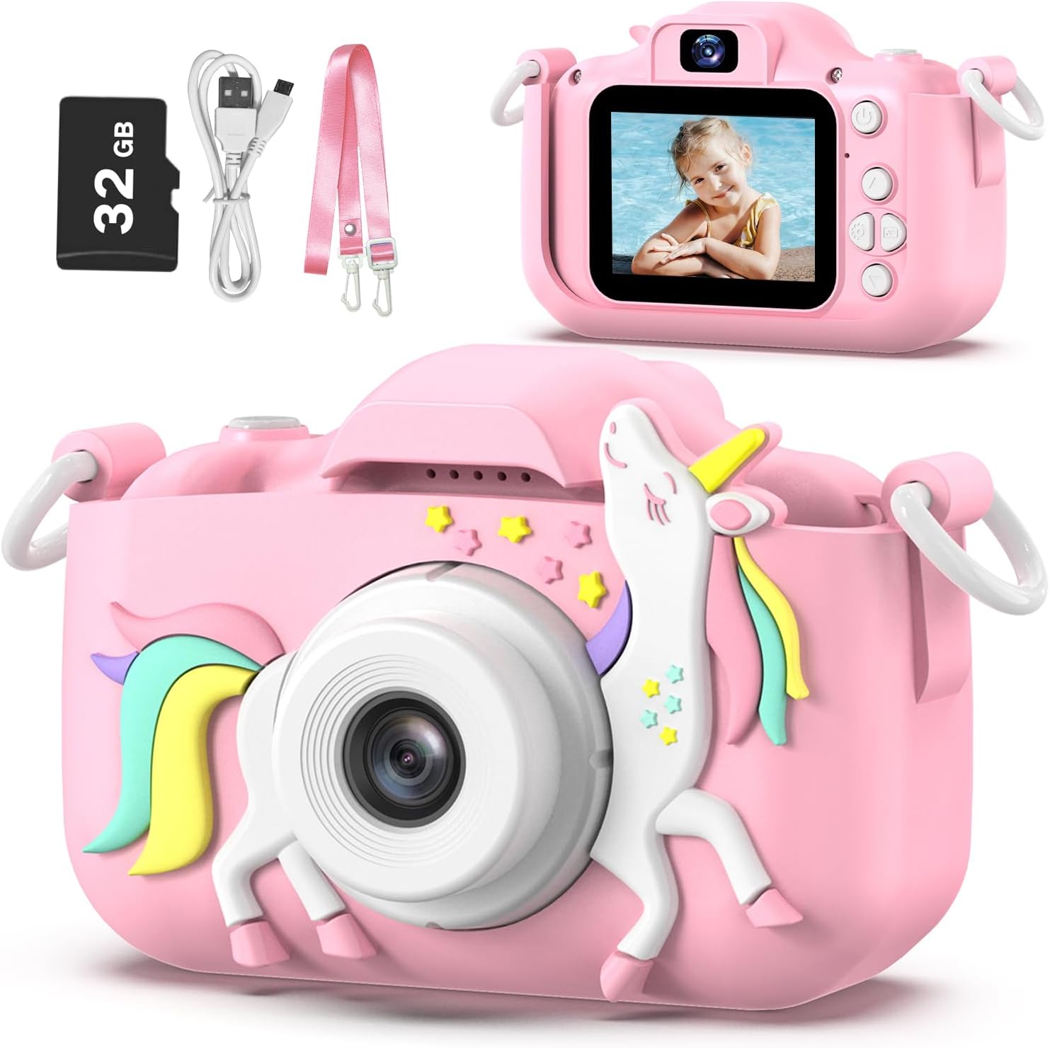 Goopow Kids Camera: Capture Childhood Adventures in Style!