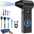 180000RPM Electric Air Duster - Rechargeable, Cordless, Powerful