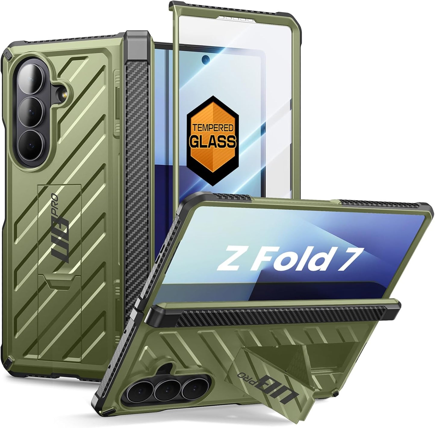 SUPCASE Galaxy Z Fold 7 Case with Kickstand and Protection