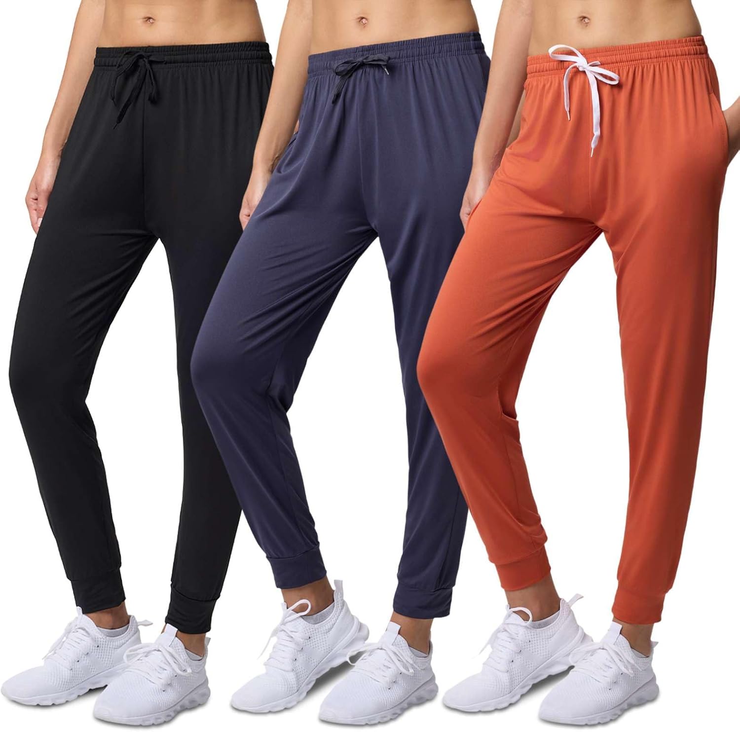 Women's Dry-Fit Active Joggers Multipack for Ultimate Comfort