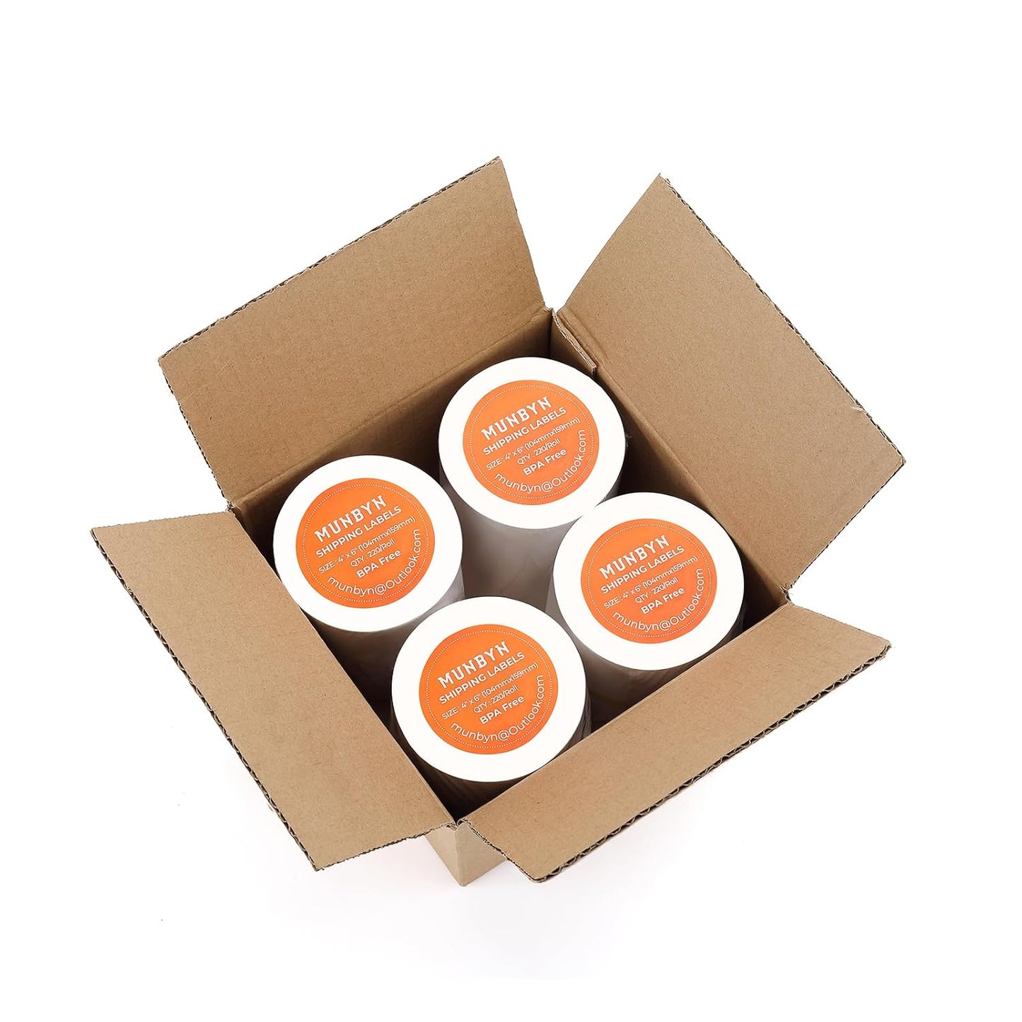MUNBYN 4x6 Direct Thermal Shipping Labels - 880 Labels Total