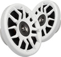 Marine Audio Speakers 80W 6.5 in Water Resistant - High-Performance